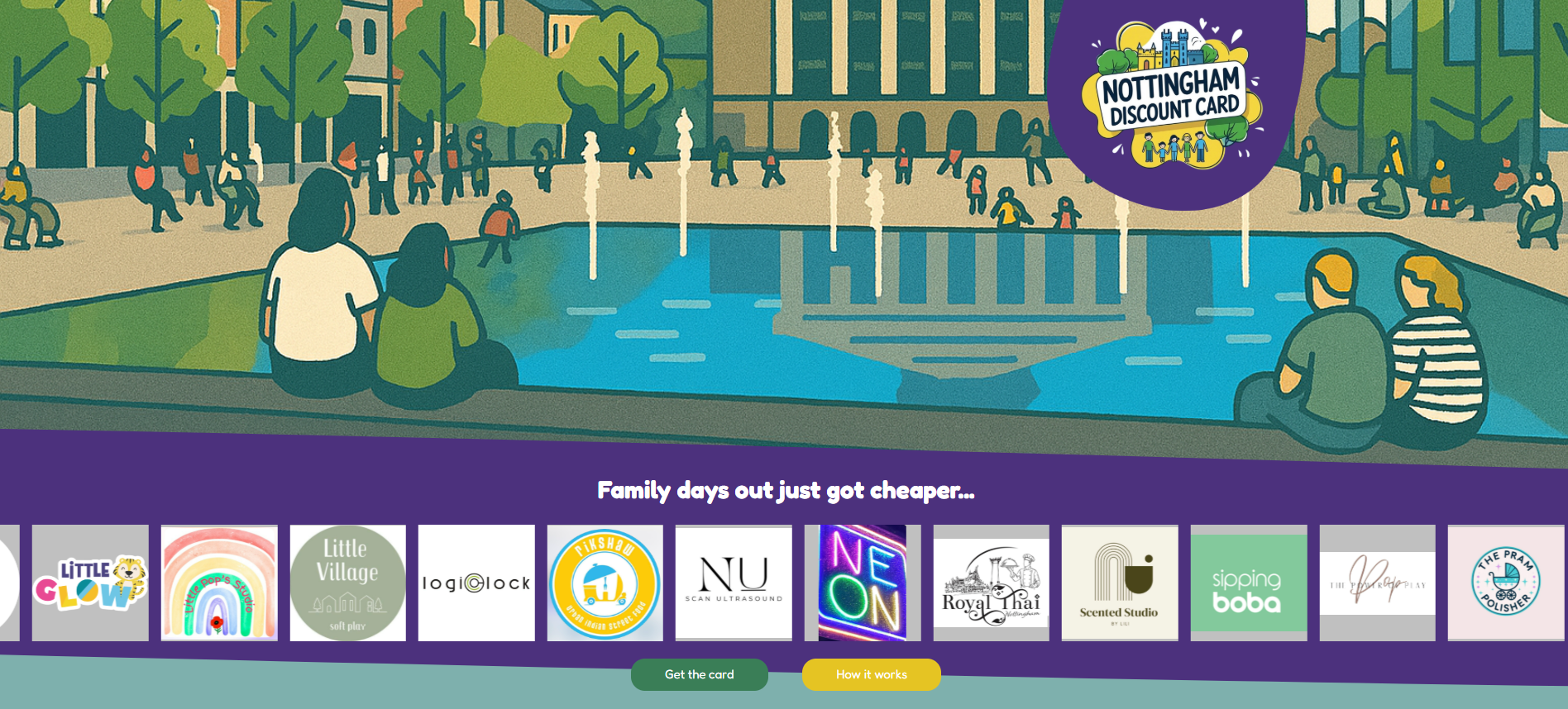 Nottingham Discount Card