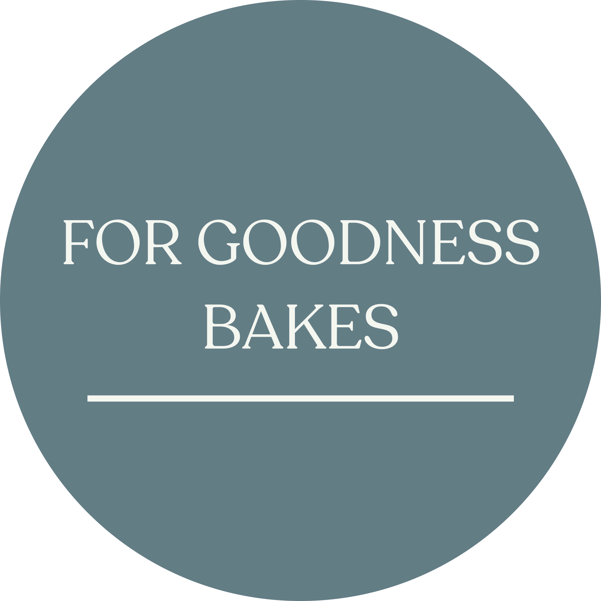 For Goodness Bakes